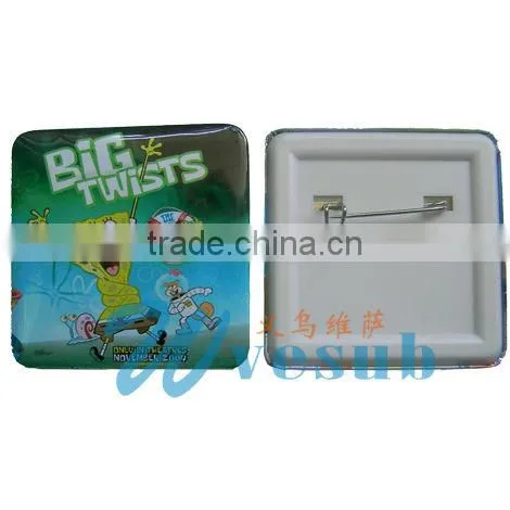 44mm Round Button Badge Mould