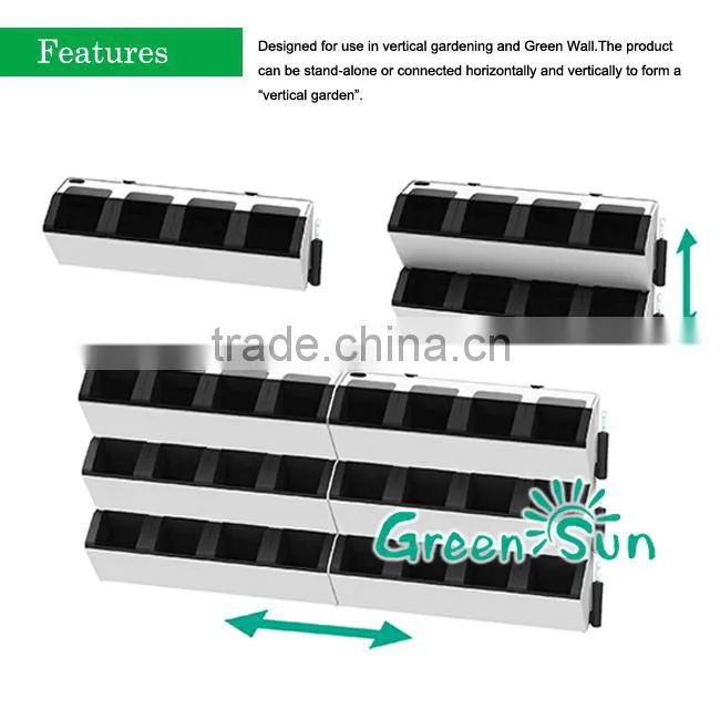 hot vertical garden modules