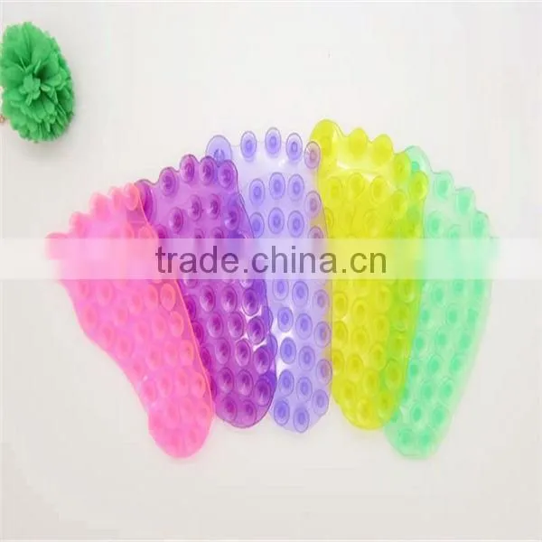 New silicone sucker, double side silicone suction cup with low price
