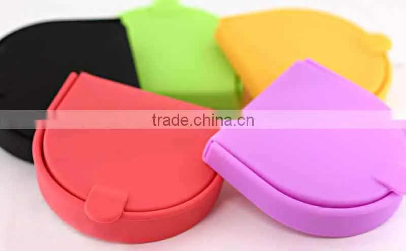 See larger image fashion silicone dressing mirror case