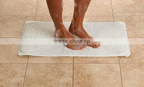 Factory Wholesale Suction Cup Non Slip Bath Shower Rug
