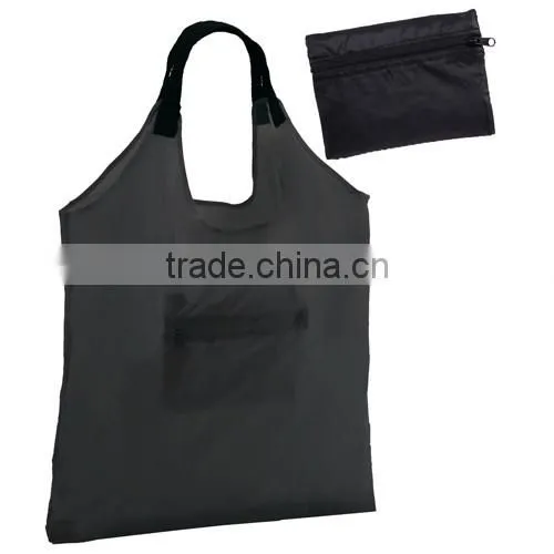 Foldable polyester 190T shopping bag
