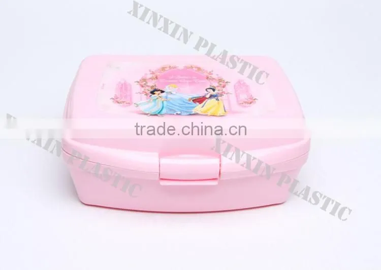Food storage container lunch box cheap promotional plastic lunch boxes
