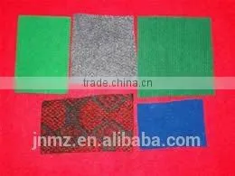 Polyester and Wool Felt Ground Mat For indoor and outdoor