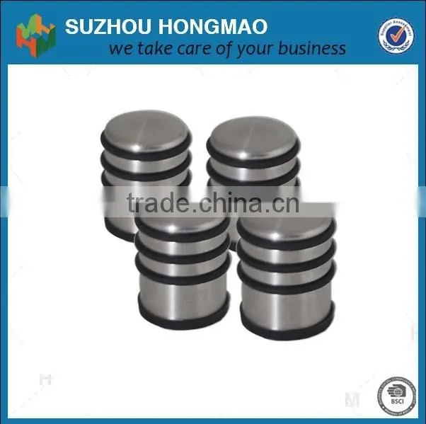 Hot Selling Stainless Steel Sliding Door Stopper With Rubber Ring