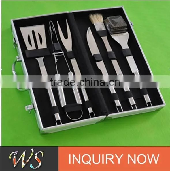 WSSKHL064 high quality 2017 trending products bbq kitchen tool set