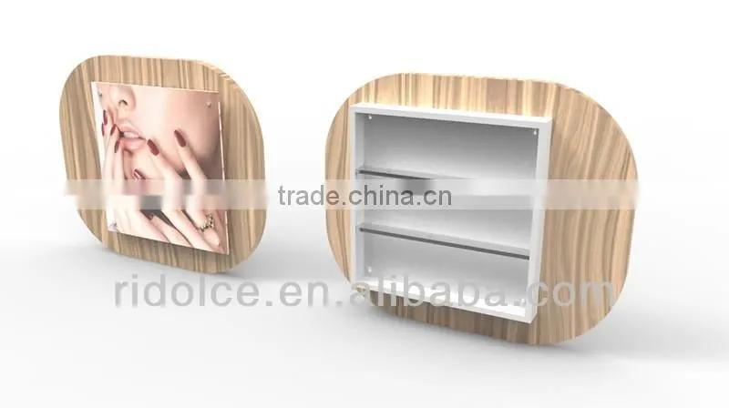 Nail polish organizer case display wholesale products for manicure TKN-D51218A / TKN-D51218B