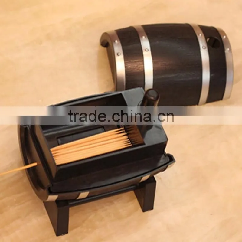 bamboo funny toothpick holder