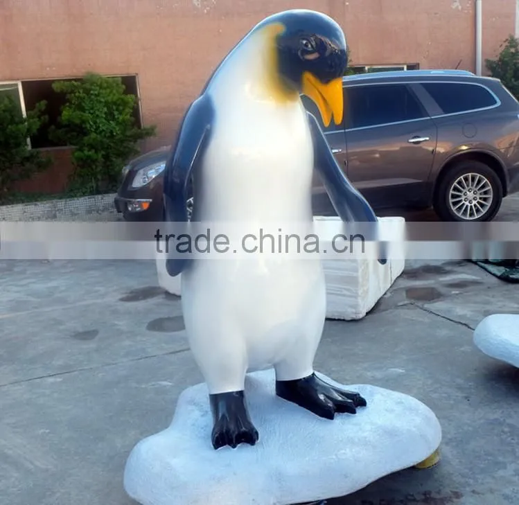 Fiberglass Penguine Statue 80cm high Resin Penguine Statue Sculpture