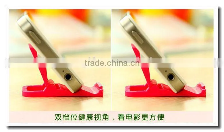 Trapezoid design phone holder