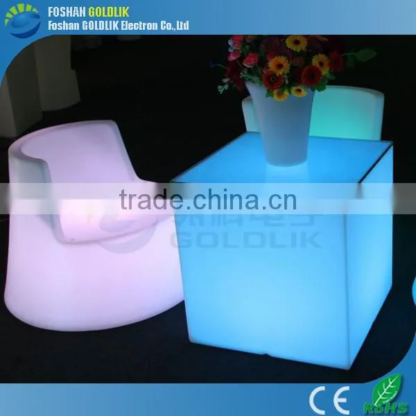 Wholesale Rechargeable Battery Powered Illuminated LED Furniture