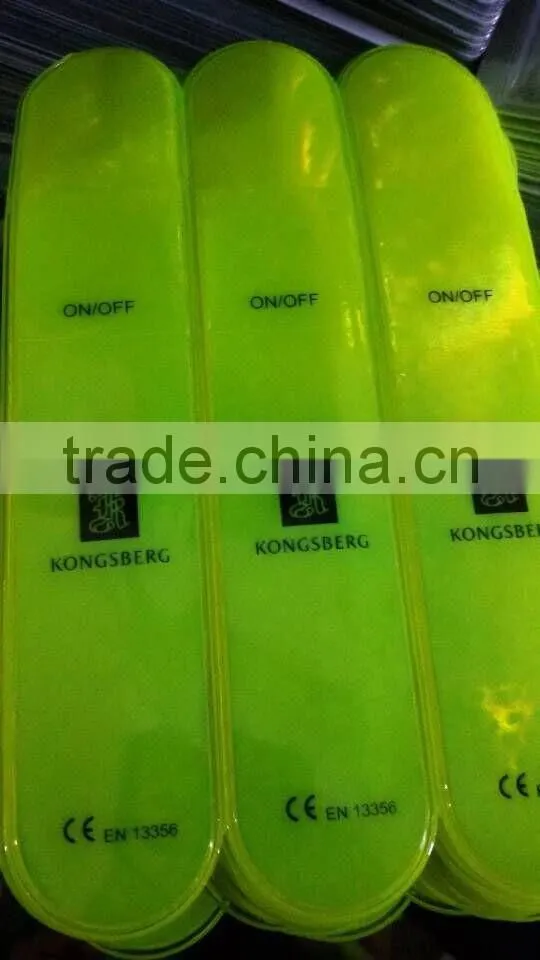 Safety LED reflective armband