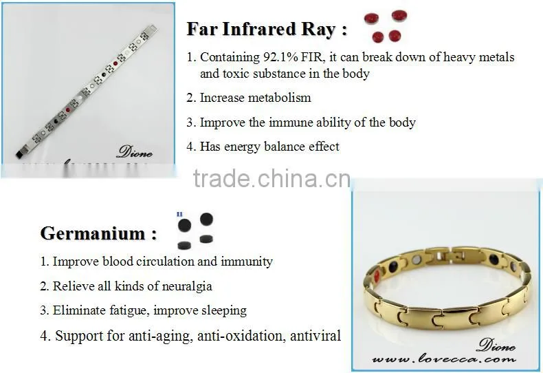 China supplier wholesale health Women Copper Magnetic Wire Bracelet Bangle