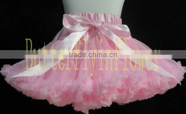 Kids Lavender Chiffon Ruffle Dresses for Girls Children's Prom Gown Puffy Baby Girl Princess Dresses