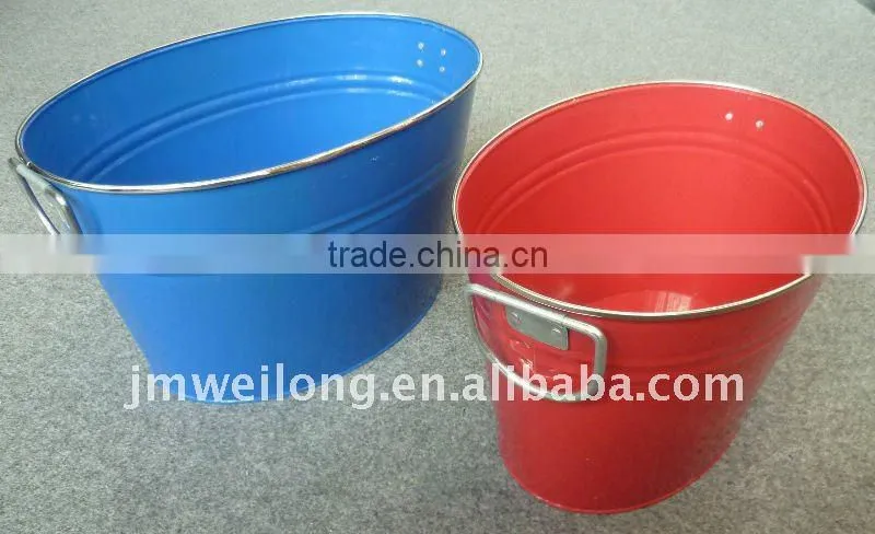 Full Color Printing Ice Bucket