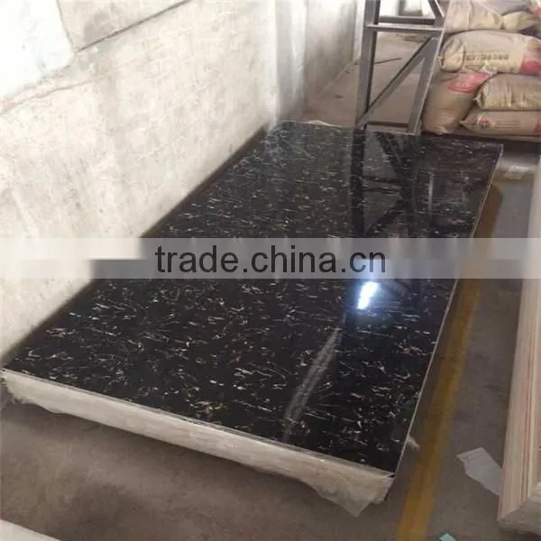 Marble texrure panel for decoration