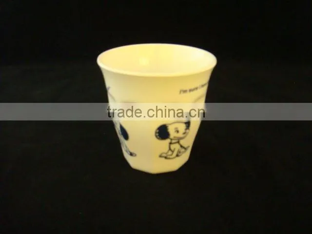 Melamine handle cup