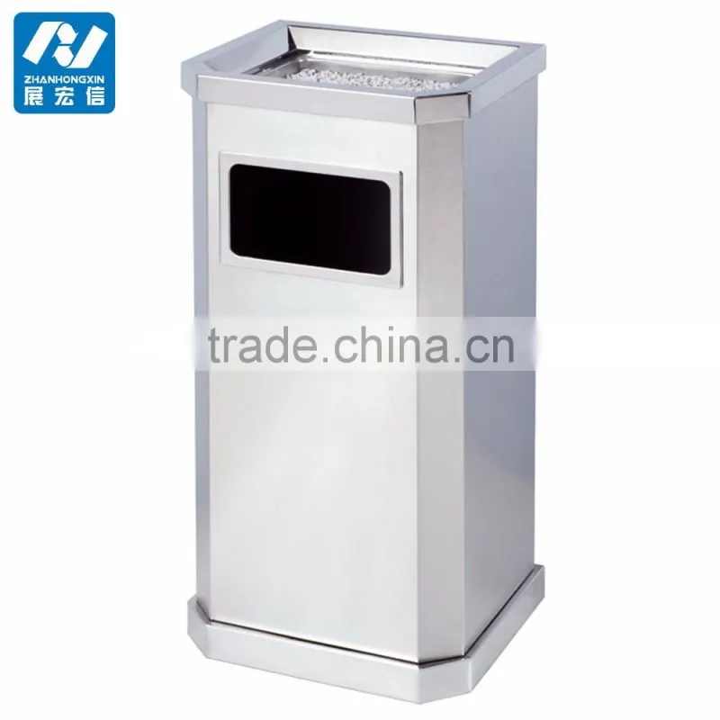 Wholesale Stainless Steel Ashtray & Waste Bin