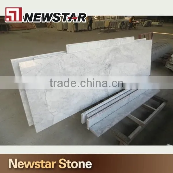 Carrara white marble kitchen countertop carrara marble countertop