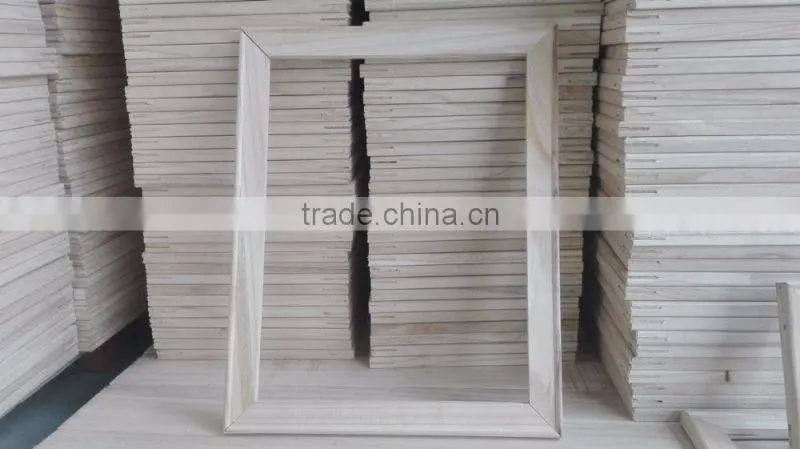 factory hot sale wooden gallery stretcher bars