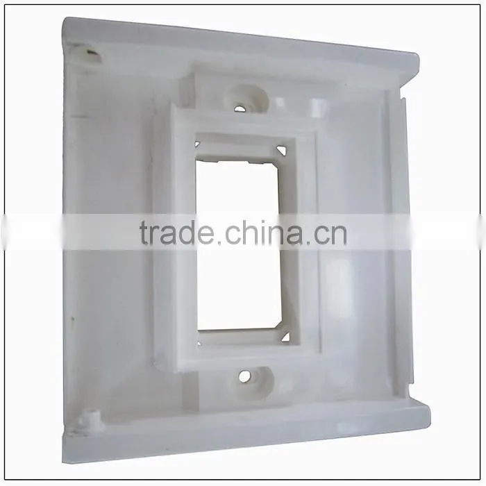 Custom good quality small plastic box with clear cover