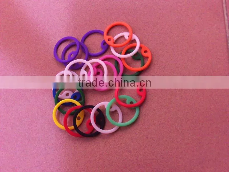 silicon dog tag silencer silicon pet tag silencer