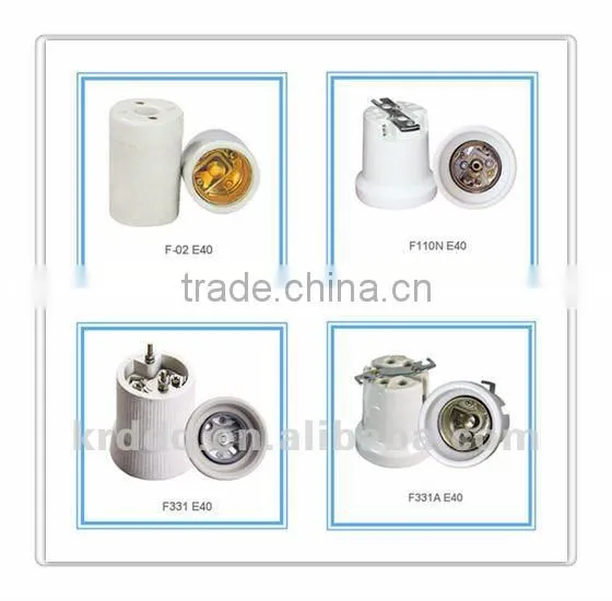 E27 brass screw shell lamp holder fitting