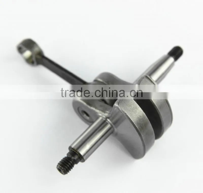443R Crankshaft spare parts for gasoline weed cutter machinery