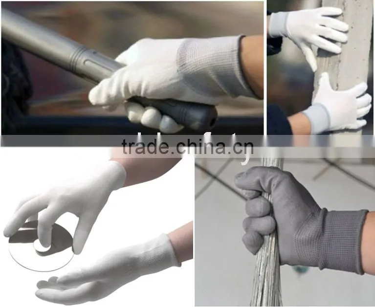 DDSAFETY PU Safety Glove China Working Gloves Electric Hand Gloves