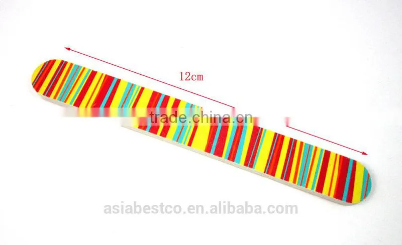 Colorful Double Side Pedicure Nail File
