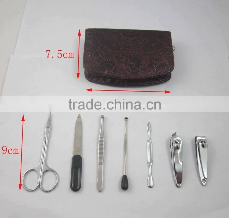 Wholesale Zipper Pouch Nail Care Product