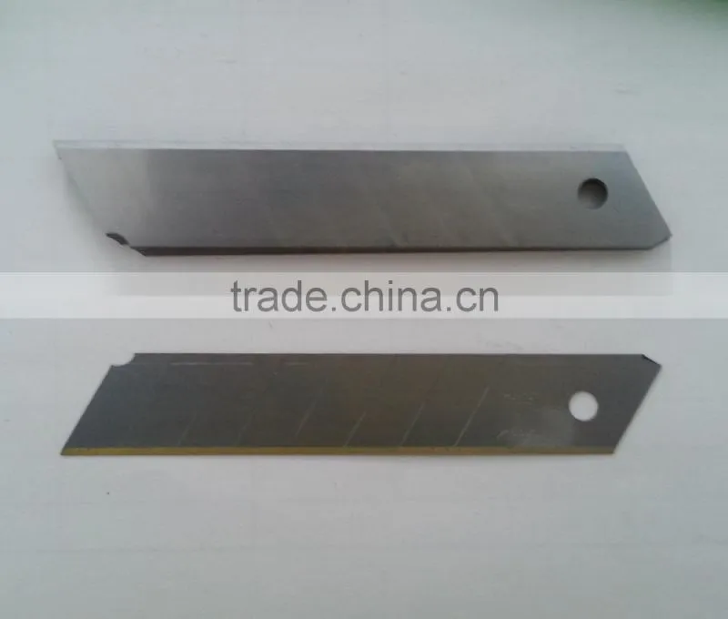 18mm Utility Knife Spare Blade with plastic case package