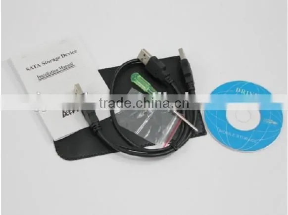 2.5" SATA HDD External case,HDD enclosure