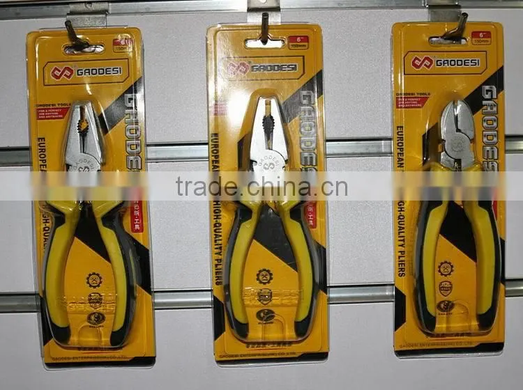 6 inch carbon steel diagonal cutting pliers