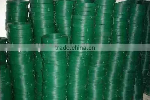 Plastic coated wires,pvc coated binding wires in guangzhou