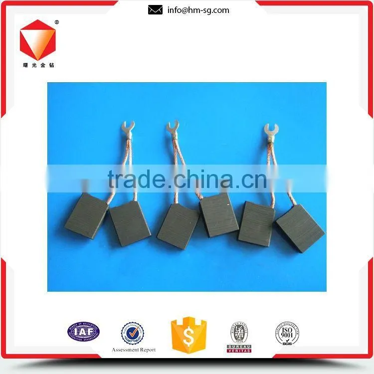long life and wear resistance motor carbon brush for industry