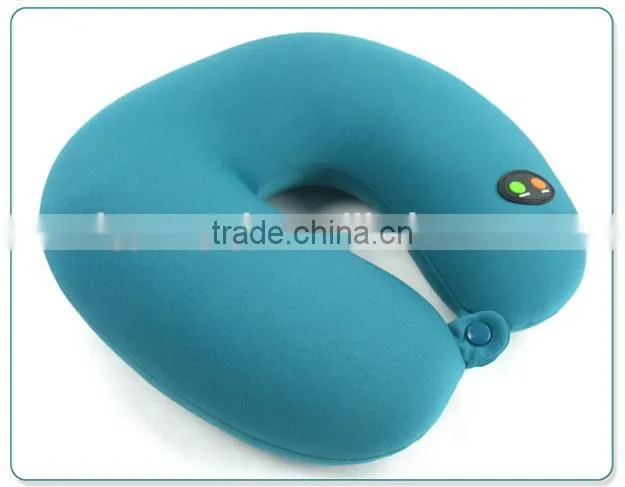 Hot sale Massage neck pillow / vibrating massage pillow