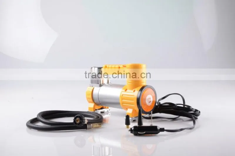 S80105 Portable Mini 12 Volt DC Tire Inflator with Led light