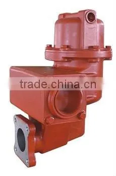 Rotary Vane Flow Meter/LC Positive Displacement Flow Meter/Fuel Dispenser Flow Meter/Diesel Gas Petroleum Flowmeter