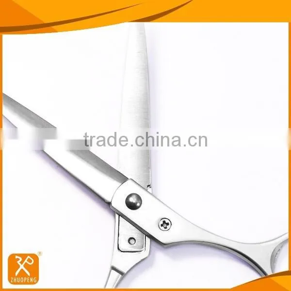 6-1/2'' 2016 New Japanese steel hair cutting barber scissors with zinc ally handle