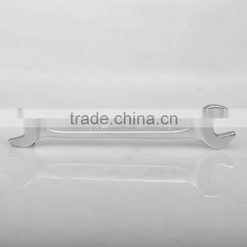 AK-7446 new design high polishing open end wrench