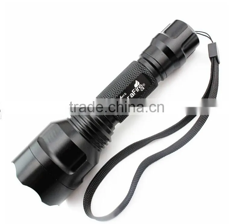 2015 Hot tactical flashlight strong lumens lamp zoomable torch flashlight portable led Flashlight