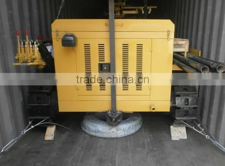 2015 China Professional Manufacturer of High Qaulity Long Service Life DTH Hammer Crawler Drilling Rig