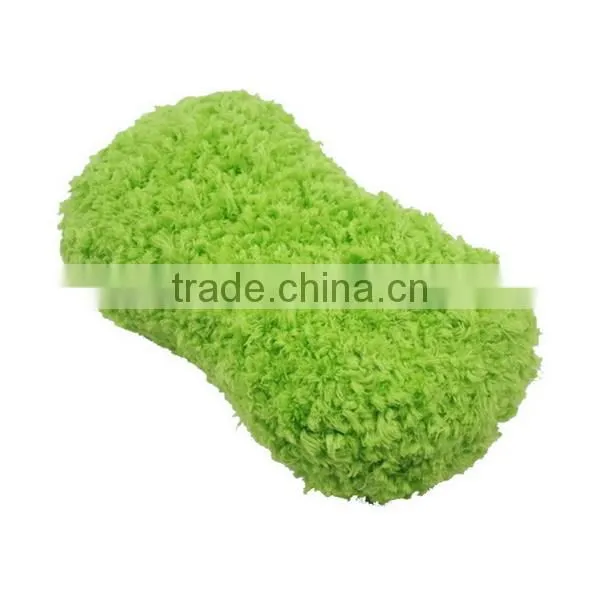 2017 Fashionable cleaning sponge for car wash/microfiber sponge/car wash sponge