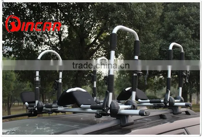 foldable car roof kayak rack aluminum kayak carrier