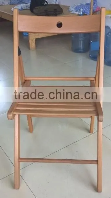 slat folding chair outdoor garden folding chair with beech wood