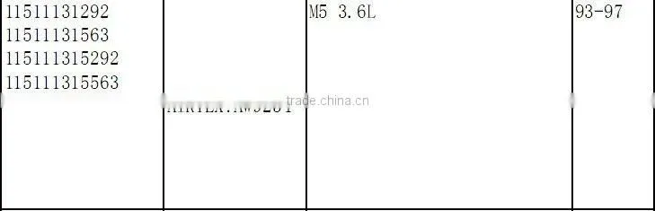 high quality water pump11511131292
