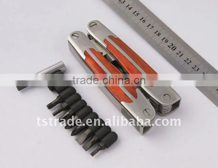 2014 Promotion stainless steel mini multi function pocket hand pliers tools A09