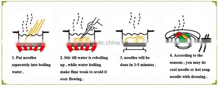 Hot Sales Convenient Brand Instant Egg Noodles
