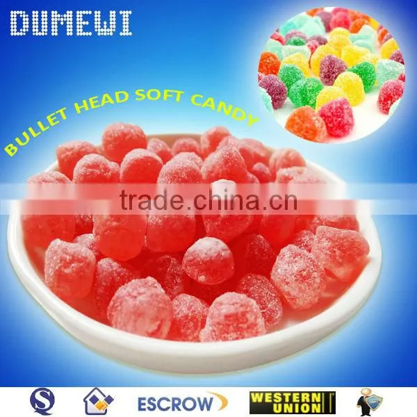 Red Sugar Coated Gummy Jelly